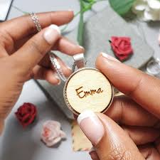 When she wears this beautiful bracelet of 15 beads, one for each precious year, she will have. Engraved Wooden Name Necklace I Personalised Birthday Gift For Her Make Memento