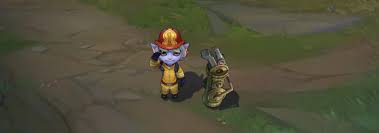 Those that do not own the champions will … Firefighter Tristana Leaguesales