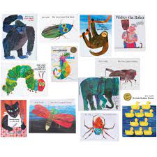 Eric carle's most popular book is the very hungry caterpillar. The Complete Eric Carle Collection Set Of 12 Hardcover Books