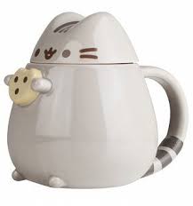 Pusheen Cookie 3d Mug With Lid In 2020 Pusheen Mugs Pusheen Merchandise