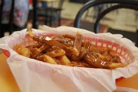 Recette De Sauce Espagnole Brune Au Cheddar Pour Frites Poutine Canada Quebec Recette Frita Recette Recette Poutine