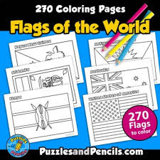 If this were actually true (and of course it's not; Flags Of The World Coloring Page Worksheets Teaching Resources Tpt