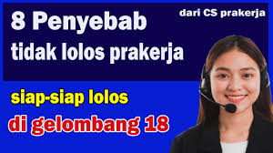 Nah, salah satu persoalan yang dihadapi warga ketika mendaftar adalah nomor induk kependudukan (nik) mereka sudah terdaftar. Terjawab 8 Penyebab Tidak Lolos Prakerja Dan Berpotensi Lolos Gelombang 18çš„youtubeè§†é¢'æ•ˆæžœåˆ†æžæŠ¥å'Š Noxinfluencer