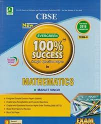 Cbse Evergreen 100 Success Sample Papers In Mathematics Term 2 For Class 9 Amazon In Manjit Singh Books