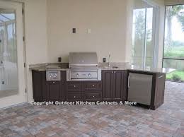outdoor kitchen cabinets design for the