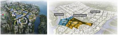 Singapore — when the punggol digital district opens progressively from 2023, it will create about 28,000 new jobs and offer residents additional dining, leisure and retail spots, the authorities said on sunday (jan 21) as they unveiled the project's ambitious masterplan. The Tre Ver Amenities The Tre Ver