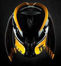 Predator Helmet Bird Of Monster Dot Ece Certified Helmets In 2020 Beste Fahrradhelme Motorradhelm Fahrradhelm