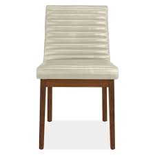 Seat cushions for kitchen chairs. Room Board Olsen Side Chair Modern Leather Chair Leather Chair Modern Dining Chairs