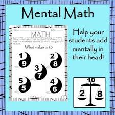 Mental Math Make A Ten Or Hundred Addition Tricks Mental Math Math Math Tricks