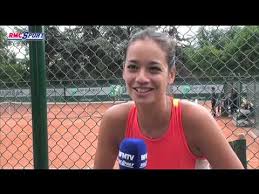 Jérémy chardy / alizé lim (tr). Tennis Chardy Lim A La Ville Comme Sur Les Courts 30 05 Youtube