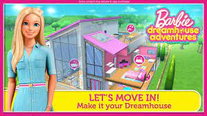 Este conjunto cuenta con una cocina, un dormitorio, un cuarto de baño y una piscina exterior, pero también incluye una muñeca barbie con un bonito vestido de flores y zapatos a juego. Barbie Dreamhouse Adventures Para Android Descargar