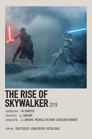 The Rise Of Skywalker Polaroid Movie Poster Film Posters Minimalist Star Wars Movies Posters Movie Posters Minimalist