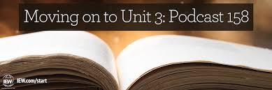 This is a very brief demo for my iew (institute for excellence in writing) class. Moving On To Unit 3 Podcast 158 Institute For Excellence In Writing