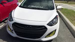 With a bargain basement price, it is hard to go wrong with the hyundai. 2014 Hyundai Elantra Gt I30 Custom Youtube