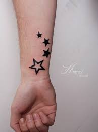 59 wonderful star tattoos on arm. 12ë²ˆì§¸ ì´ë¯¸ì§€ Wrist Tattoos For Guys Cool Wrist Tattoos Star Tattoos