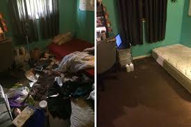 The right way to clean your bedroom so you can sleep better than ever. 28 Before After Bedroom Photos Of People Who Suffer From Depression Bored Panda