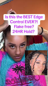 Edge Control Jackie Aina