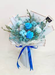 If you require saturday delivery, please call client care to confirm. Sf18 Soap Rose Bouquet Same Day Flower Delivery To Malaysia Only Love Florist Gifts