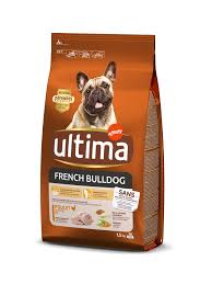 The french bulldog is a delightful little dog who shows little remnants of his gladiator ancestry. Ultima Mini French Bulldog Chicken Dry Food For Dogs Ultima