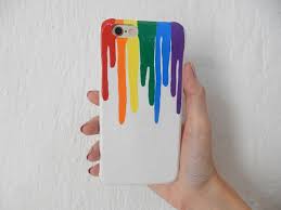 If we painted the outside of the case, we'd have to paint over it with a sealant or mod podge. 38 Diys To Make A Phone Case Guide Patterns