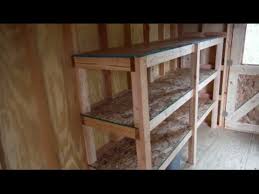 You are able to easily modify the hook and bar system as your storage needs change over time. How To Build Easy And Strong Storage Shelves Youtube