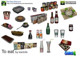 Mod features · drinking order drinks from bars like you normally would. The Sims Resource Kardofe To Eat 1
