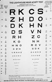 55 Accurate Eyesight Checking Chart