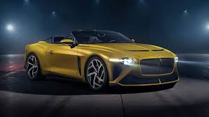 Bentley motors is the world's most sought after luxury car brand celebrating our centenary year. Stunning Bentley Bacalar Marks Comeback Of Mulliner Coachbuilding