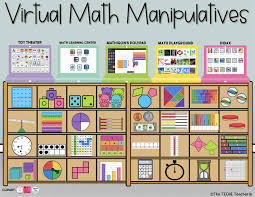 A Collection Of Virtual Math Manipulatives Math Learning Center Math Manipulatives Math Classroom