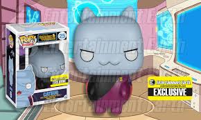 Collect #bravestwarriors stickers and cards on quidd! All Hail To Exclusive Commander Catbug Pop Vinyl Figure