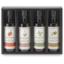 Williams Sonoma Infused Olive Oil Gift Set Infused Olive Oil Oil Gifts Corporate Gifts