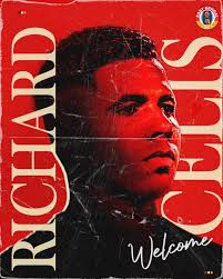 স্বাগতম Richard Celis! 💪 #AmagoFans, join us in welcoming the Venezuela  🇻🇪 national team forward to the laal-holud squad! ❤️💛 More details 👉  https://shorturl.at/3hnm7 #JoyEastBengal #WelcomeRichard