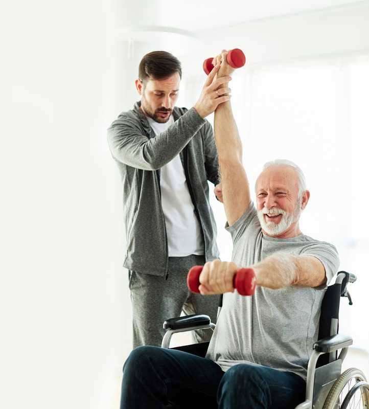 ELDERLY CARE/ GERIATRIC PHYSIOTHERAPY product image