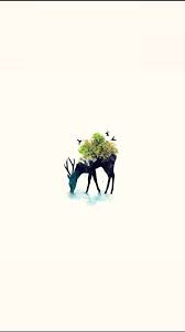 Plant wallpaper aau custom mural romantic warm floral flower. 50 Minimalist Iphone Wallpapers Man Of Many