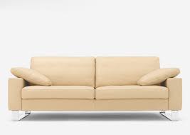 Modernes Sofa Leder Creme In Verschiedenen Farben Erhaltlich Bei Mobel Morschett Sofa Leder Modernes Sofa Polster