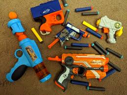 Required tools circular saw, drill, driver, kreg pocket hole jig, glue, nails this boy's bedroom makeover was done for $80 and includes a nerf gun wall and an amazing storage idea for baseball cards. A Toddler Nerf Gun Which Are Suitable Yourcub Com