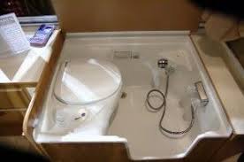 Pop Up Campers With Bathroom Facilities Pop Up Campers Guide Camper Bathroom Toilet Shower Combo Pop Up Camper