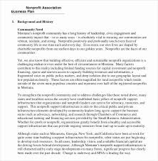 Free Nonprofit Business Plan Template Fresh 22 Non Profit Business Plan Templates In 2020 Business Plan Template Pdf Business Plan Template Business Plan Template Free