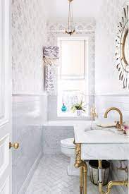 Hello, my name is daniel grabiit and i'll start our posting today by reviewing this particular 7 awesome images referring to today's topic of bathroom design nyc. Tour A Designer S Polished And Pedigreed Manhattan Apartment Bathroom Design Inspiration Bathroom Tile Designs Trendy Bathroom