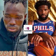God truly works in mysterious ways! Cameroonian self-taught basketballer  Nkwain Kennedy recently received a life-changing call from NBA star Joel  Hans Embiid, who assured him, “I won't let you down.” Kennedy, now