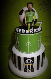 Juventus Torte Di Compleanno Calcio Torte Torte Di Compleanno