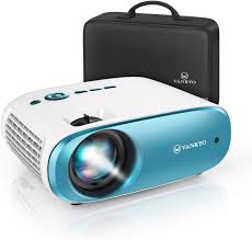 Free 2 Day Shipping Buy Vankyo Cinemango 100 Mini Video Projector Hd Movie Projector Support 1080p 220 Display 50 In 2020 Movie Projector Best Projector Projector