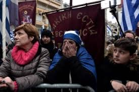 Vanwege de naam macedonië hield griekenland de toetreding altijd tegen, maar vorig jaar ging de voormalige joegoslavische republiek er mee akkoord om zich. Griekenland Akkoord Met Noord Macedonie Als Lid Navo Na Naamswijziging