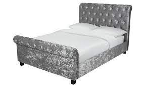 Check spelling or type a new query. Buy Argos Home Penelope Crushed Velvet Kingsize Bed Silver Bed Frames Argos