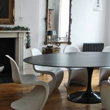 Sofas chairs armchairs dining chairs all seating. Knoll Saarinen Oval Tulip Black Marble Dining Table Material Life Co Uk Oval Dining Room Table Saarinen Oval Dining Table Oval Table Dining