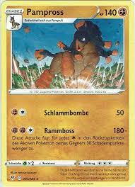 Pokemon Card Sword & Shield Color Shock 97/185 Pampross German | eBay
