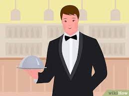 How To Be A Waiter (With Pictures) - Wikihow