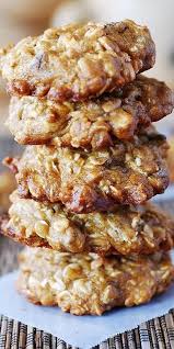 Thick And Chewy Banana Oatmeal Cookies With Chocolate Chips In 2020 Banana Oatmeal Cookies Banana Oatmeal Banana Oatmeal Cookies Healthy