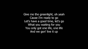 Pitbull Green Light Ft Flo Rida Lunchmoney Lewis Lyrics Youtube