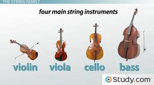 Really, it's an impressively long history of stringed instruments because it starts as far back as 2,500 b.c. Instrument Families Of The Orchestra String Woodwind Brass Percussion Video Lesson Transcript Study Com